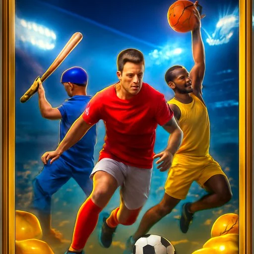 Jay9 mobile sports menu view